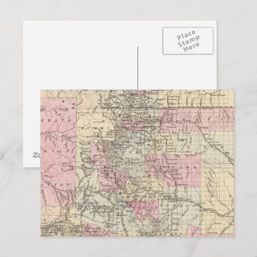 コロラド14 ポストカード (正面/裏面)