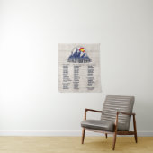 コロラド14ersフォーティーンズマウンテン登山 タペストリー (インサイチュ)