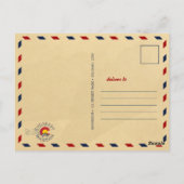 コロラド14ersフォーティーンズマウンテン登山 ポストカード (裏面)