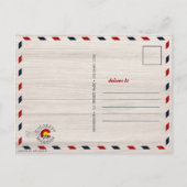 コロラド14ersフォーティーンズマウンテン登山 ポストカード (裏面)