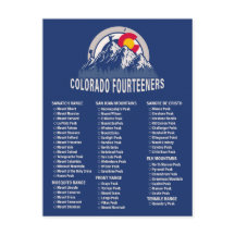 コロラド14ersフォーティーンズマウンテン登山