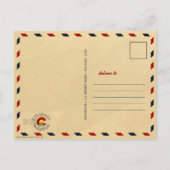 コロラド14ersフォーティーンズマウンテン登山 ポストカード (裏面)