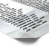 コロラド14ersポスター – カスタマイズ可能なチェックリスト ポスター (角)