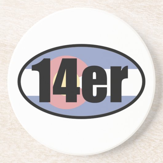 コロラド14ers コースター (正面)