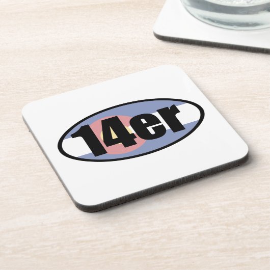 コロラド14ers コースター (左側)