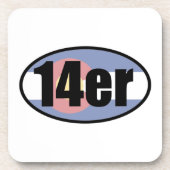 コロラド14ers コースター (正面)