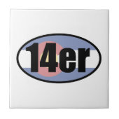 コロラド14ers タイル (正面)