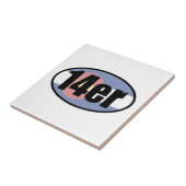 コロラド14ers タイル (側面)