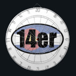 コロラド14ers ダーツボード<br><div class="desc">ダーツボード</div>