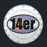 コロラド14ers ダーツボード<br><div class="desc">ダーツボード</div>