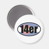コロラド14ers マグネット (正面/裏面)