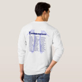 コロラド14ers tシャツ (裏面フル)