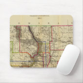 コロラド2のタイヤー地図 マウスパッド (マウス)
