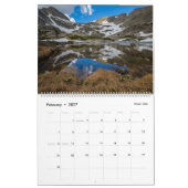 コロラド2025ウォールカレンダー カレンダー (2月 2027)