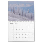 コロラド2025ウォールカレンダー カレンダー (1月 2027)