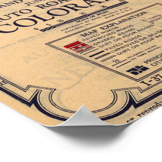 コロラド2 ポスター (角)