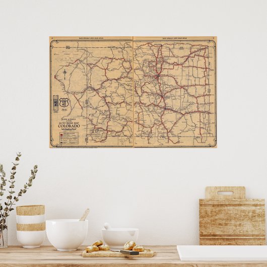 コロラド2 ポスター (キッチン)