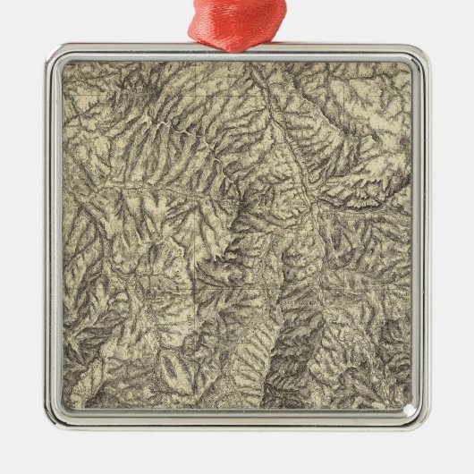 コロラド2 メタルオーナメント (正面)