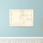 コロラド3 キャンバスプリント (インサイチュ (ウッドフロア))