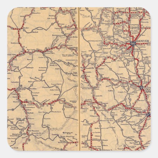 コロラド3 スクエアシール (正面)