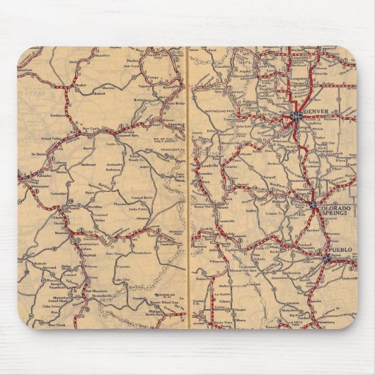 コロラド3 マウスパッド (正面)