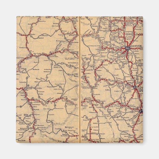 コロラド3 マグネット (正面)