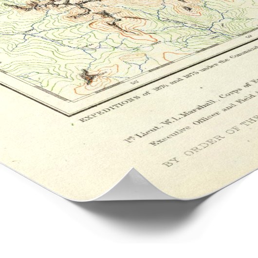 コロラド4 ポスター (角)