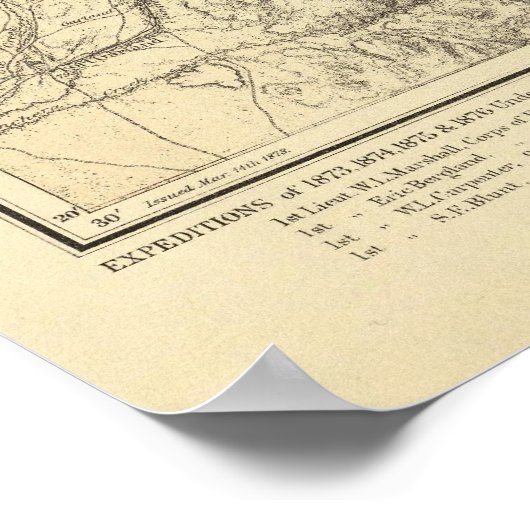 コロラド4 ポスター (角)