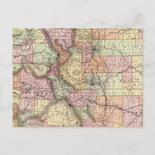 コロラド5 ポストカード (正面)