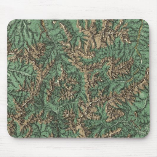 コロラド5 マウスパッド (正面)