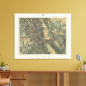 コロラド7 キャンバスプリント (インサイチュ (リビング))