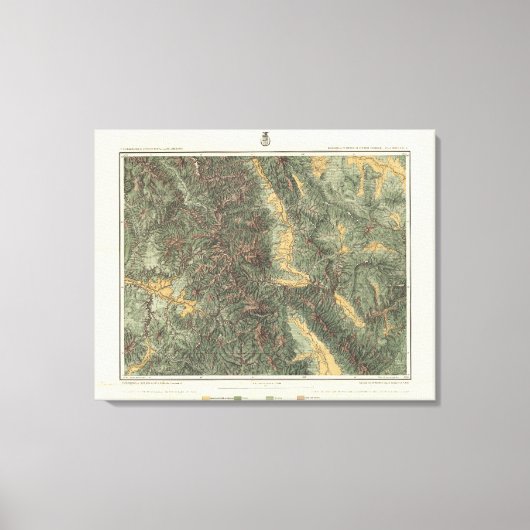 コロラド7 キャンバスプリント (正面)