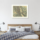 コロラド7 キャンバスプリント (インサイチュ (寝室))