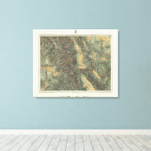 コロラド7 キャンバスプリント (インサイチュ (ウッドフロア))