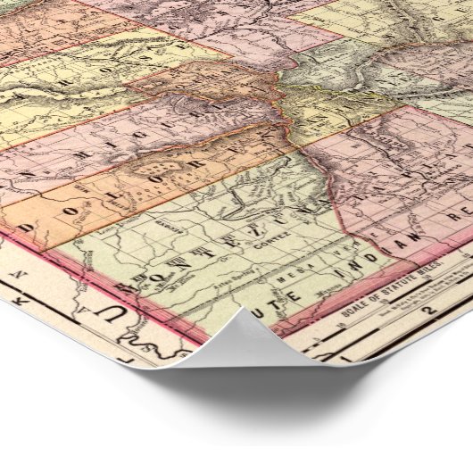 コロラド7 ポスター (角)