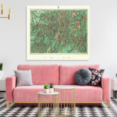 コロラド8 キャンバスプリント (インサイチュ (リビング))