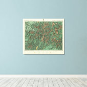 コロラド8 キャンバスプリント (インサイチュ (ウッドフロア))