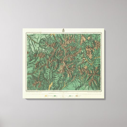 コロラド8 キャンバスプリント (正面)