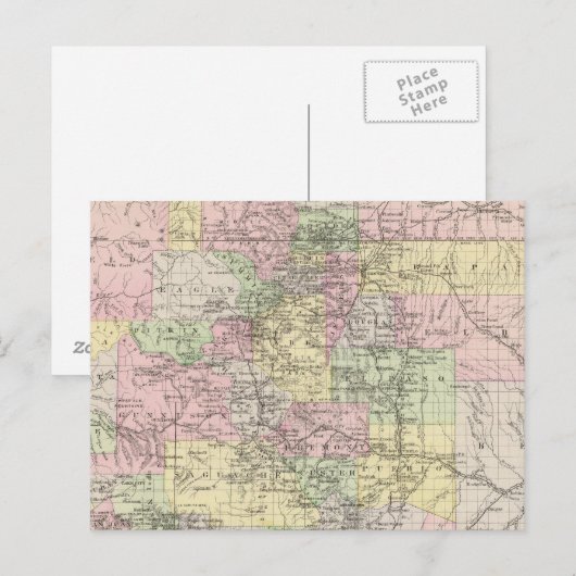 コロラド8 ポストカード (正面/裏面)