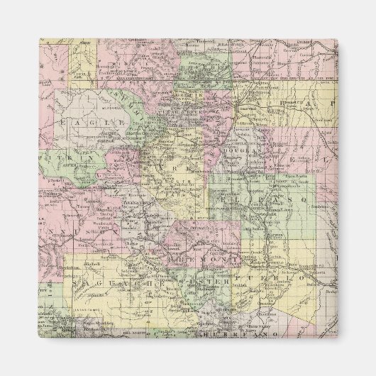 コロラド8 マグネット (正面)