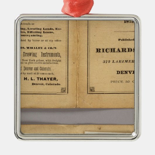 コロラド8 メタルオーナメント (正面)