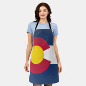 コロラド エプロン (着用した状態)