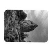 コロラド・ガーデン・オブ・ザ・ゴッズの岩 Boulder 写真 マグネット (横)