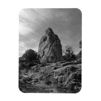 コロラド・ガーデン・オブ・ザ・ゴッズの岩 Boulder 写真 マグネット