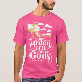 コロラド ガーデン・オブ・ザ・ゴッズ 80年代 クライミング Tシャツ