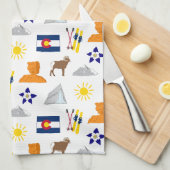 コロラド キッチンタオル (四つ折り)