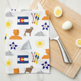 コロラド キッチンタオル