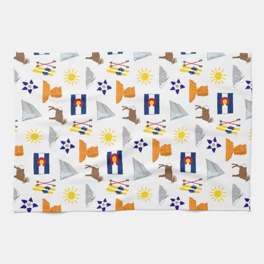 コロラド キッチンタオル (横)