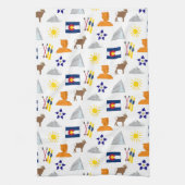 コロラド キッチンタオル (縦)