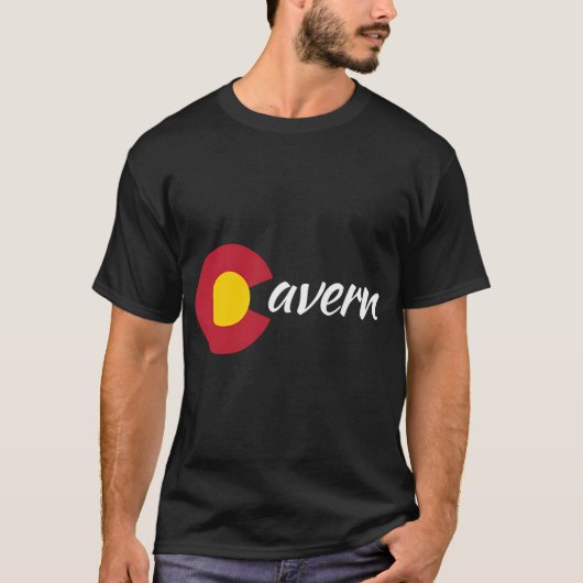 コロラド・キャバーン Tシャツ (正面)